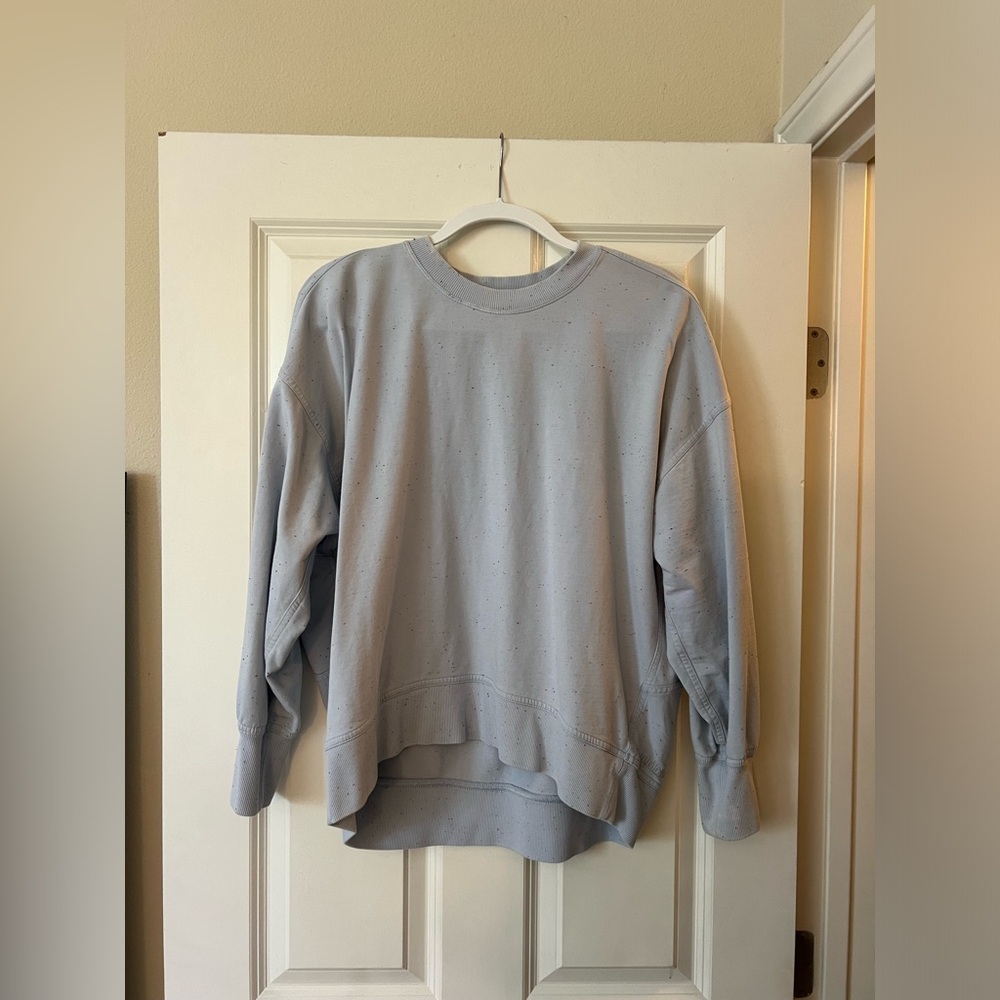 Lululemon Light Blue Sweatshirt